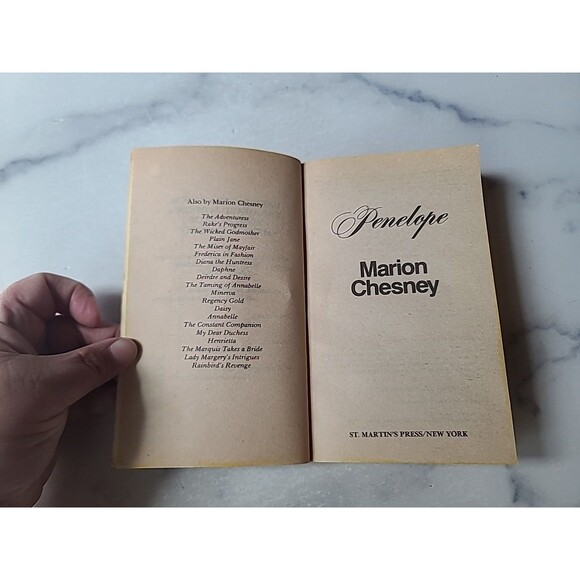 Penelope By Marion Chesney Paperback - Picture 3 of 10